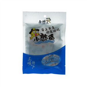 清江野渔泡椒味小鱼仔