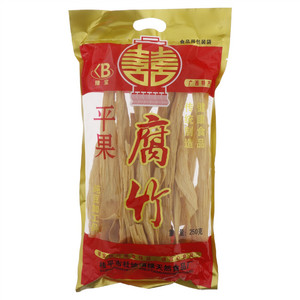 绿宝平果腐竹