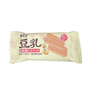 曼食客豆乳威化饼干
