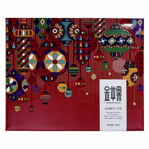 金苹果金诚美月月饼