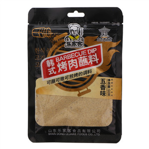 乐家客五香味韩式烤肉蘸料