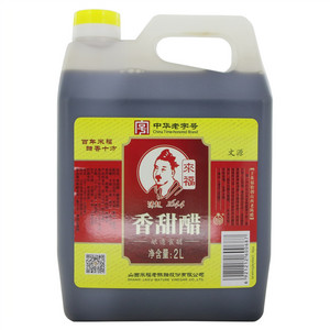 来福香甜醋（酿造食醋）