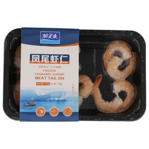 鲜美来凤尾虾仁