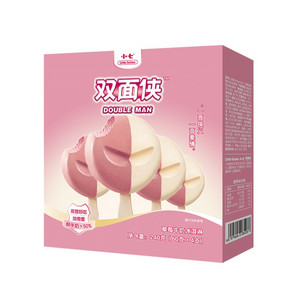 Little Seven小七双面侠草莓牛奶冰激凌