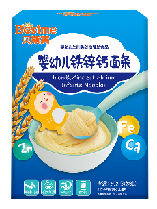 婴幼儿铁锌钙面条