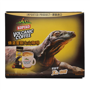 KOPIKO可比可佛洛雷斯火山咖啡