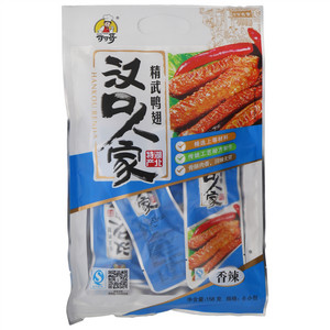 可可哥汉口人家香辣精武鸭翅