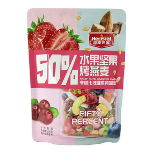 水果坚果烤燕麦（谷物制品）