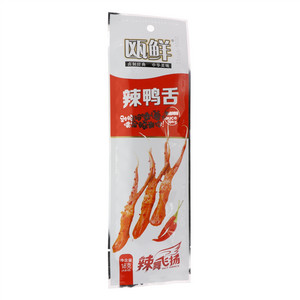 瓯鲜辣鸭舌（酱卤辣味）18克