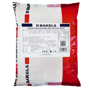 BAKELS碧琪玫瑰红丝绒蛋糕预拌粉