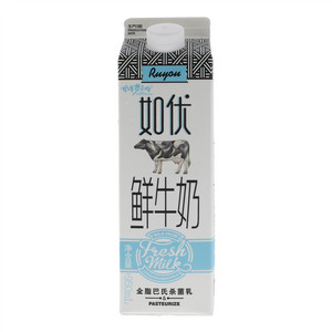 奶牛梦工场如优鲜牛奶
