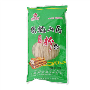 淳珍100铁棍山药老浆粉条