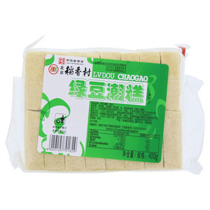 稻香村绿豆潮糕