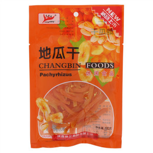 兄弟情地瓜干