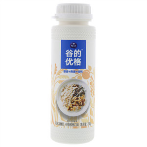 味全谷的优格谷物核桃口味风味发酵乳