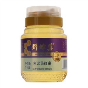 冬蜜堂野生土之蜜紫云英蜂蜜