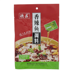 德庄香辣鱼调料