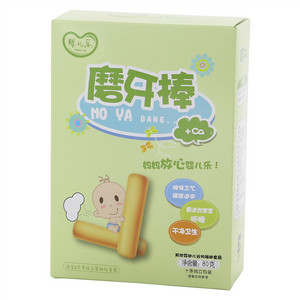 婴幼儿磨牙棒（牛奶谷物）