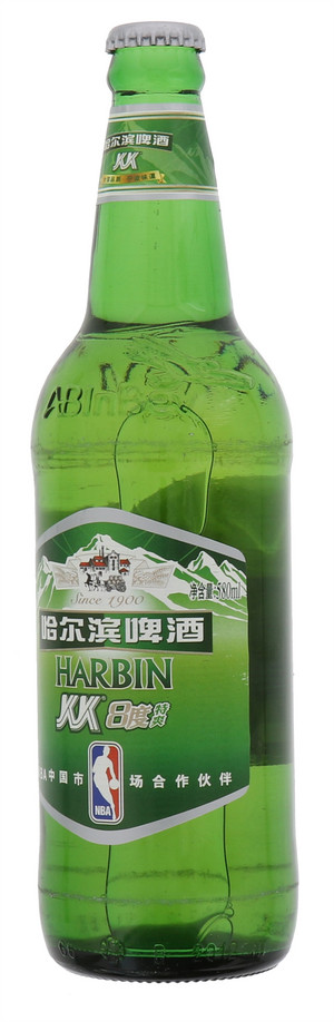 哈尔滨啤酒KK8度特爽580ml