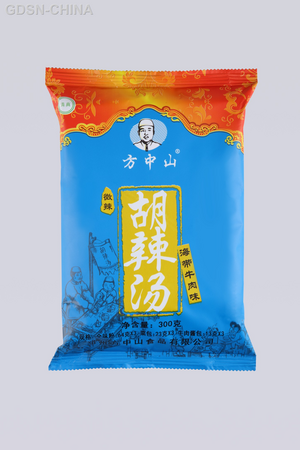 方中山清真麻辣海带牛肉味胡辣汤