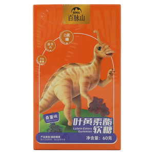 百脉山桑葚味叶黄素酯软糖