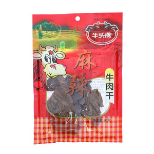 牛头牌牛肉片（麻辣味）