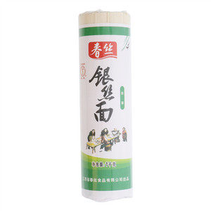 春丝银丝面挂面