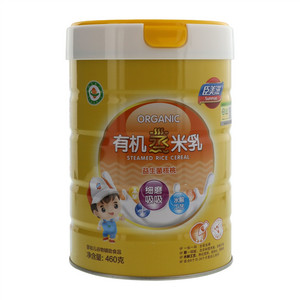 臣美滋益生菌核桃有机蒸米乳
