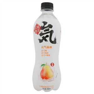 元气森林红香酥梨味苏打气泡水