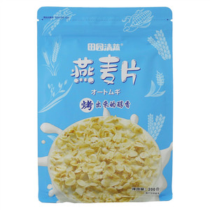 田园清蔬燕麦片