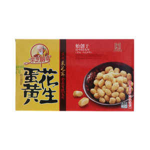 采芝仙翁蛋黄花生