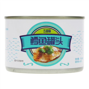 鞠家铺子五香味鳕鱼罐头