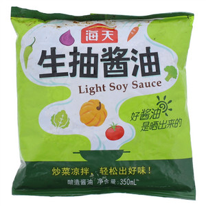 生抽酱油350mL*1