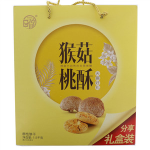 日盈猴菇桃酥酥性饼干