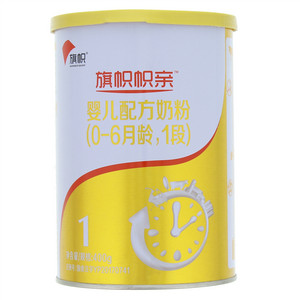 旗帜帜亲婴儿配方奶粉（0-6月龄，1段）