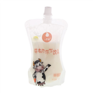 小贝勒牛奶布丁饮品（草莓味）