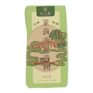 知味观茉莉青提青团