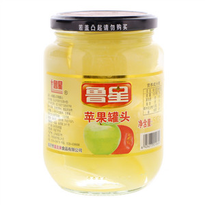 鲁星水果罐头（苹果罐头）