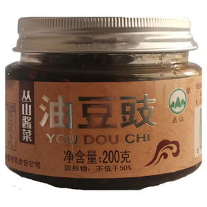 丛山油豆豉