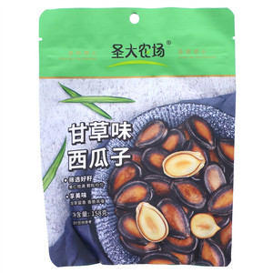 圣大农场甘草味西瓜子