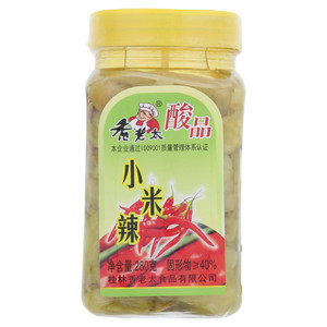 香老太小米辣