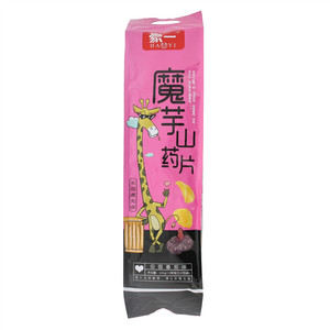 豪一长颈鹿先森魔芋脆片（田园番茄味）