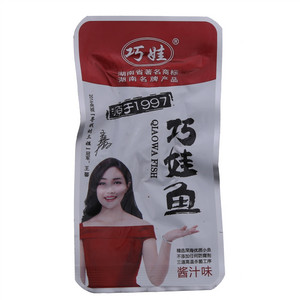 巧娃鱼（酱汁味）