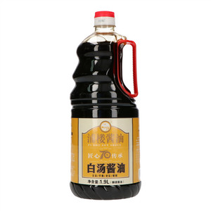 浦楼白汤酱油