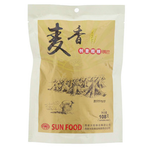 太阳麦香创意粗粮锅巴108克