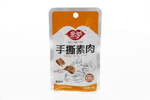 亲劲手撕素肉（香辣）16克