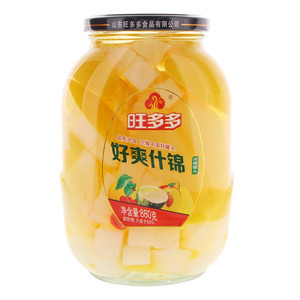 旺多多混合水果罐头