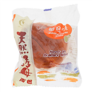 圣士食品甜橙味天然酵母面包