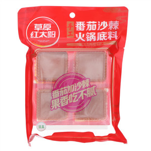 草原红太阳番茄沙棘火锅底料