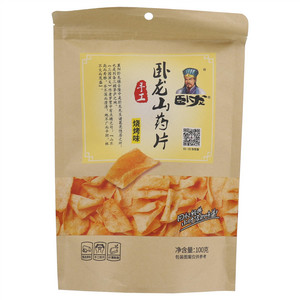 卧龙手工烧烤味山药片